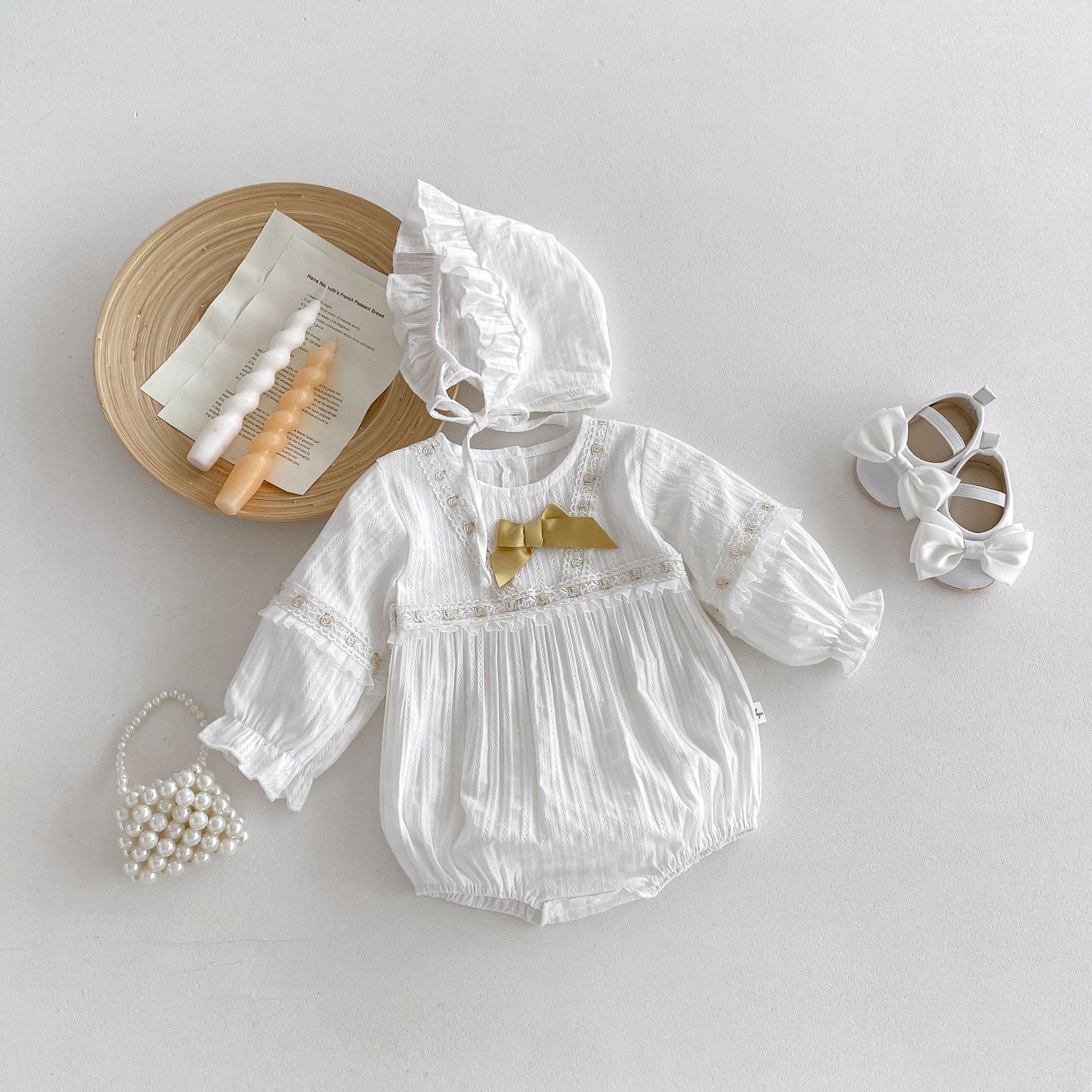 Infant Korean Style Jumpsuit Romper