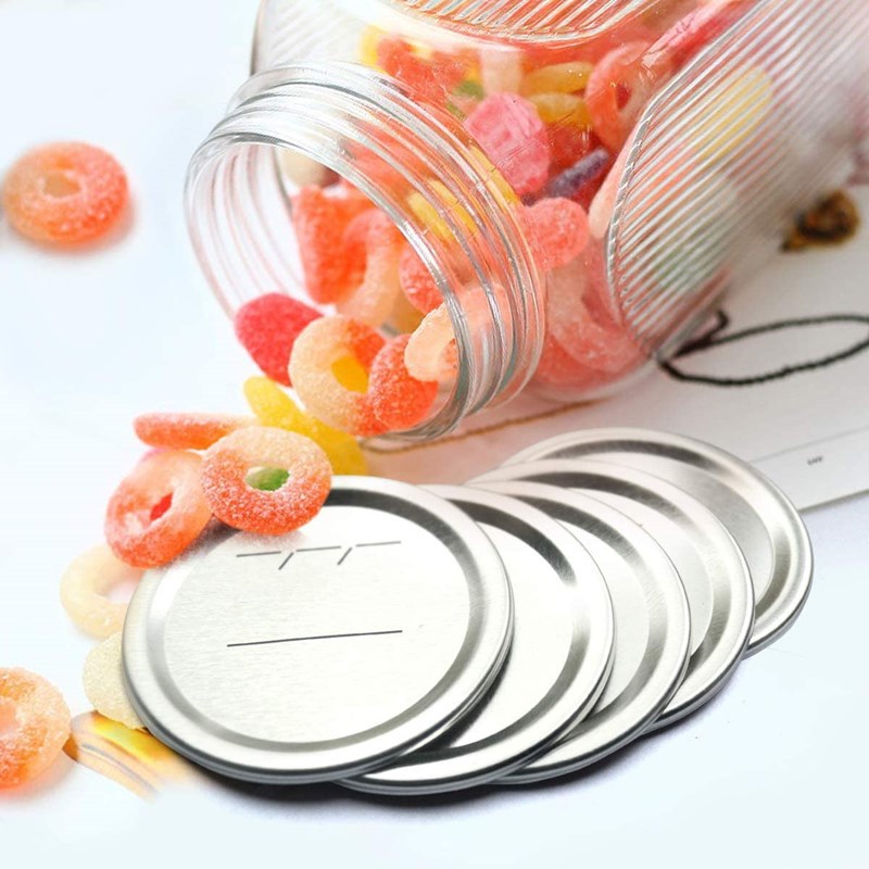 70mm Mason Jar Cover Tinplate Split Piece
