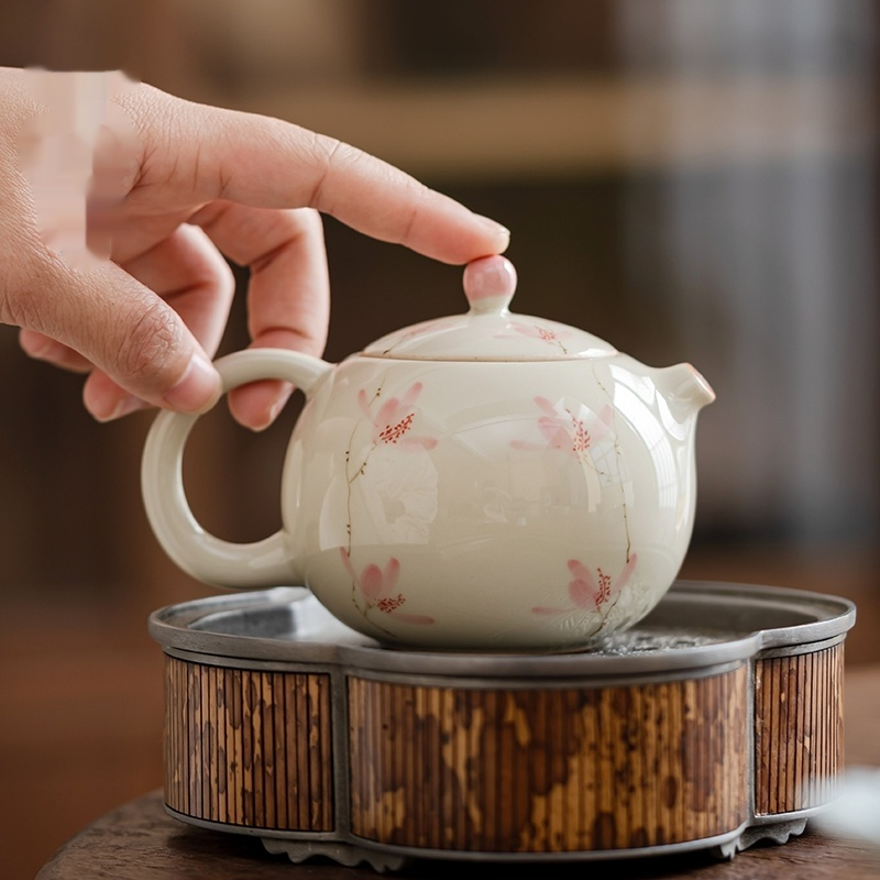 Household Tea Brewing Device With Filter Kung Fu Set Teapot