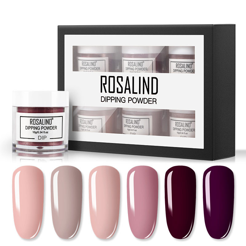 Nail Art Infiltration Powder Set Baking-free Moisturizing Glitter