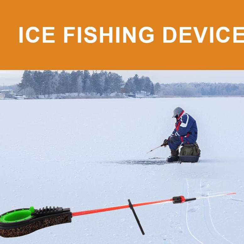 Portable Removable Replacement Rod Plastic Ice Fishing