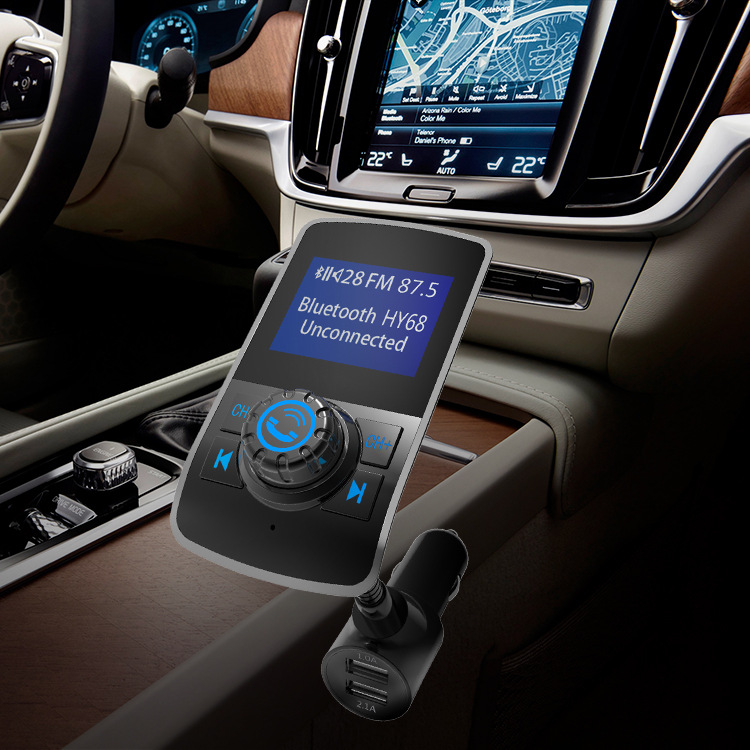 Car BLUETOOTH Mp3 FM Transmitter Player Card