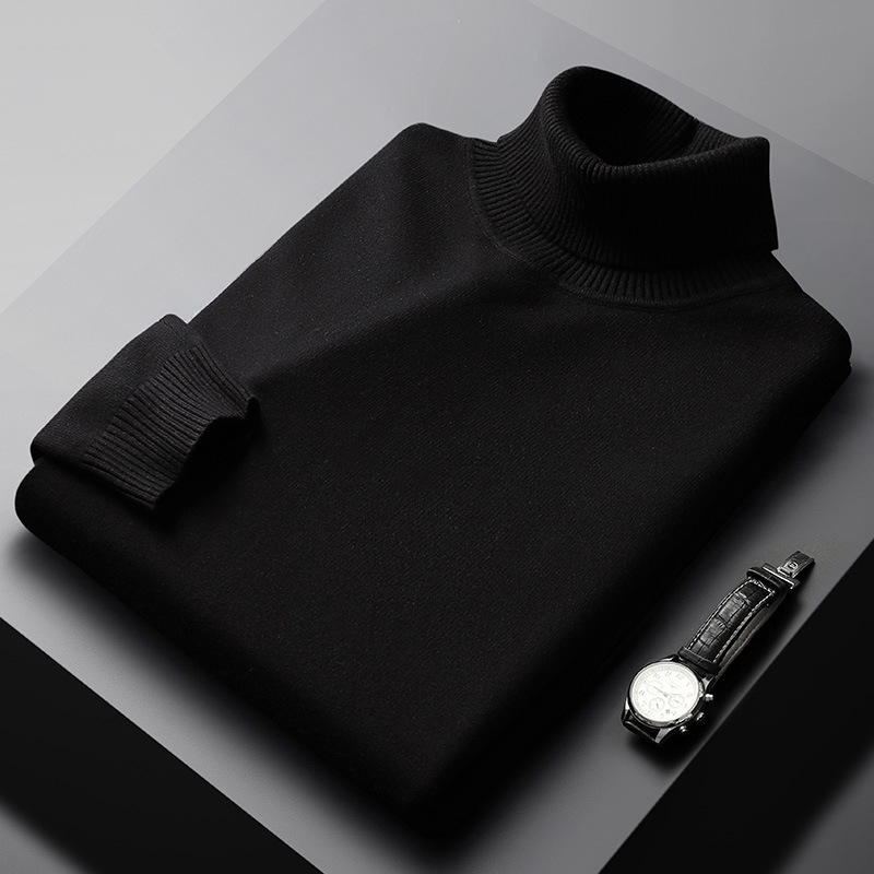 High Collar Warm Sweater Bottoming Shirt