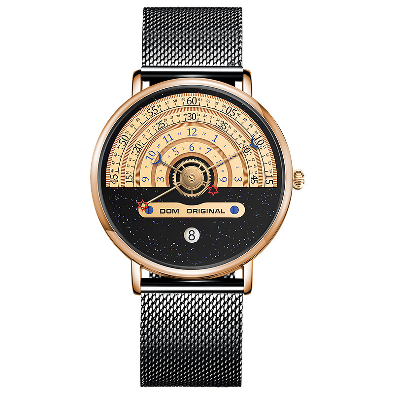 Fashion Watch Men Watches Creative Mens Male Wristwatch Luxury Clock