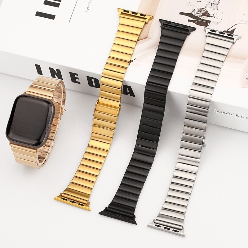 Bamboo Stainless Steel Strap Metal