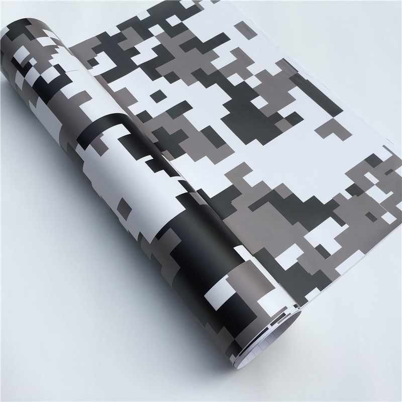 Camouflage Body Color Changing Film
