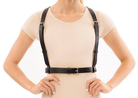 Leather Straps Women's Harnesses Handmade