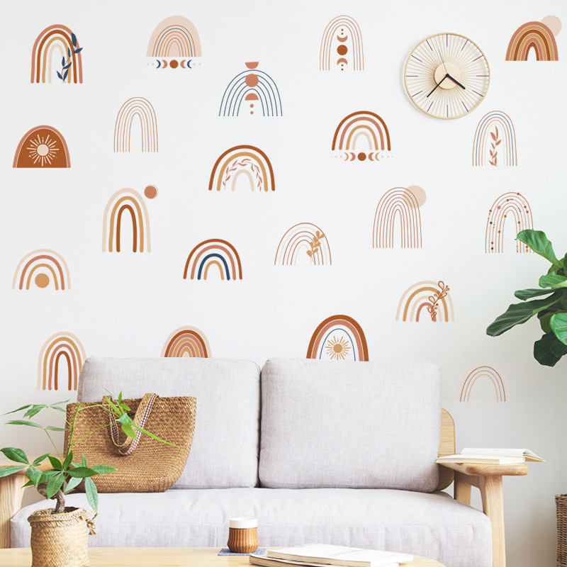 Free Combination Stickers Children's Room Home Wall