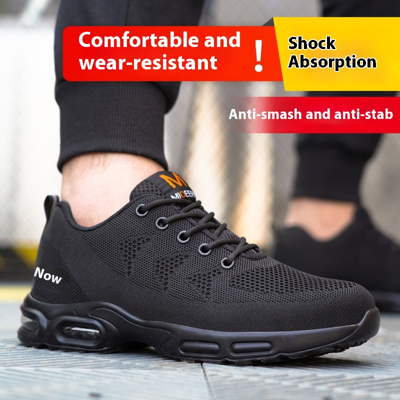 Anti-smashing And Anti-penetration Four Seasons Soft Breathable Work