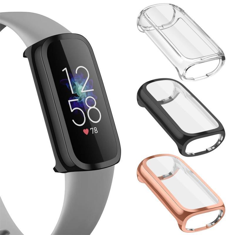 Watch Case TPU Electroplating All-inclusive Soft Rubber Screen