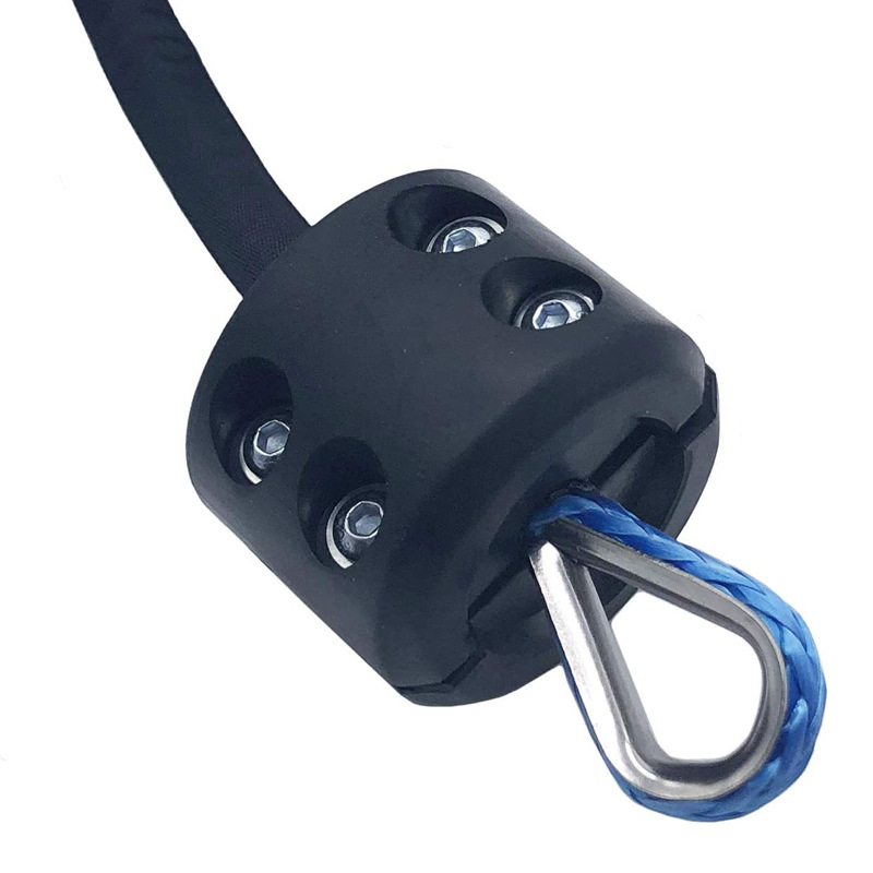 Off-road Vehicle ATVUTV Winch Rope Rubber Stopper Buffer Cushion