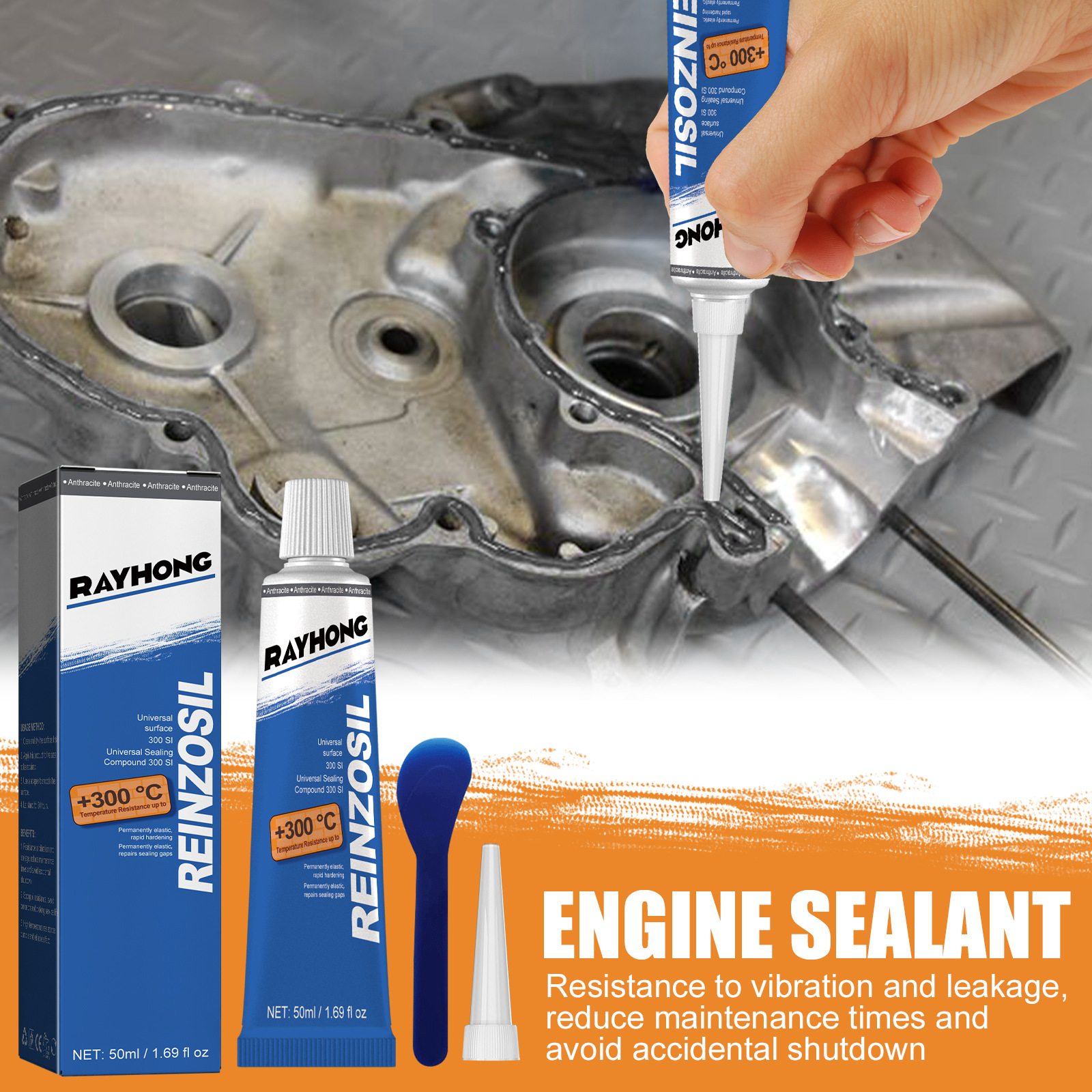 Auto Metal Fuel Tank Repair Glue
