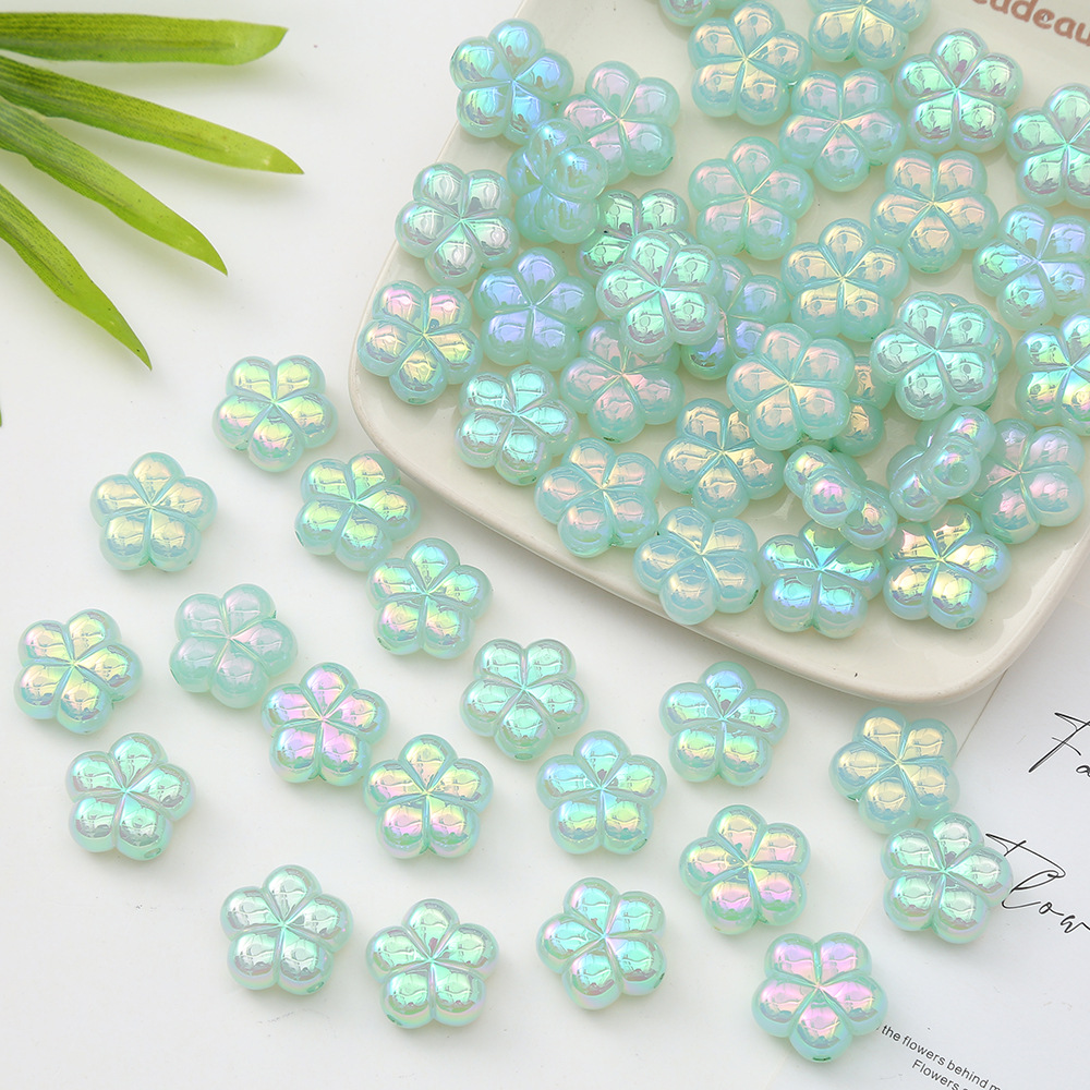 Handmade Beads Of Necklace Material Earrings Jewelry Accessories