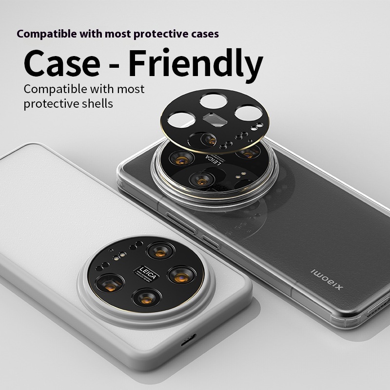 Lens Integrated Glass Protector Protection