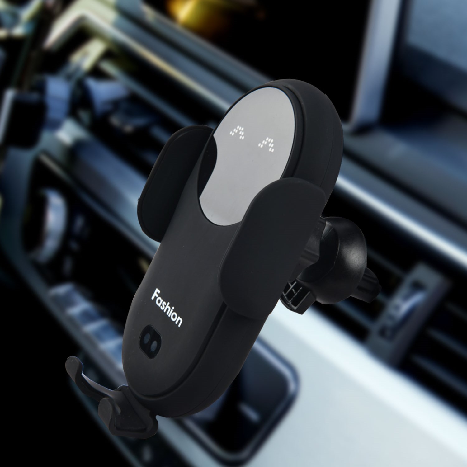 New S11 Car Wireless Charging Mobile Phone Navigation Bracket Infrared