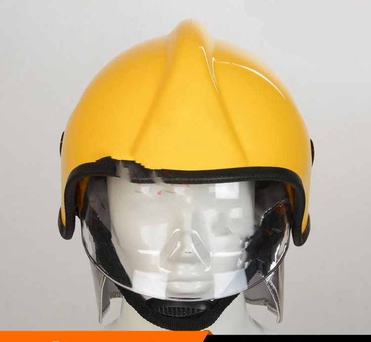 Fire Helmet Protection European Style Old Rescue