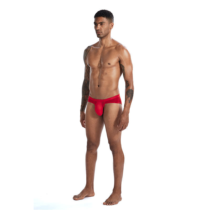 Nylon Ice Silk Breathable And Comfortable Low-waist U-convex Big Pouch