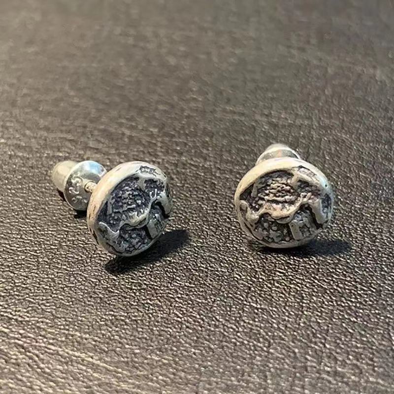 Irregular Ear Studs Men's Fashion Simple