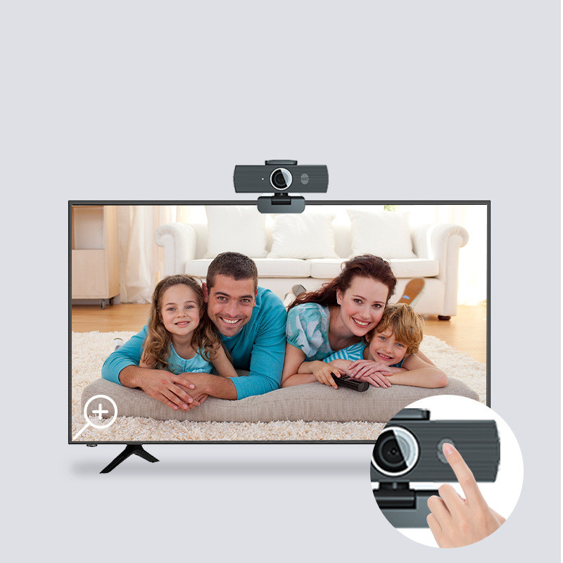 Camera Zoom Network Computer
