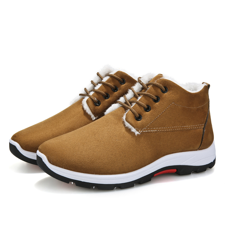 Thickened Cotton Shoes In Winter