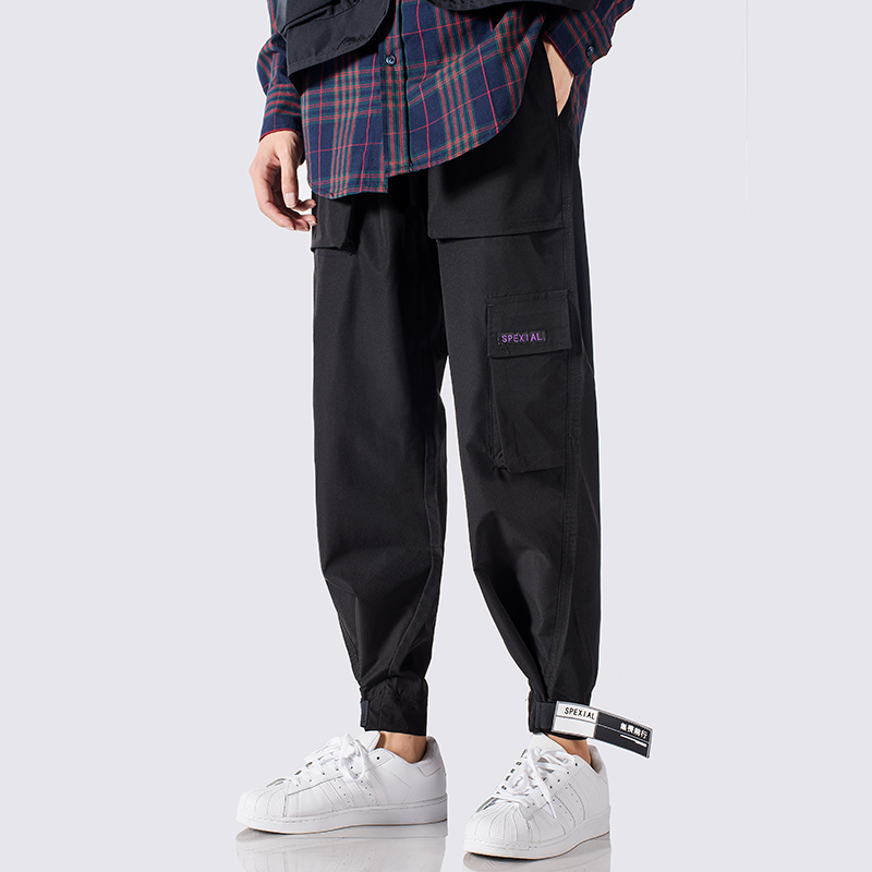 Loose Ins Tide Brand Tie-foot Casual Pants All-match