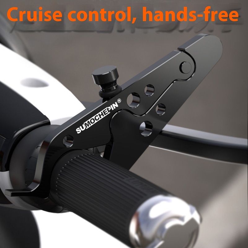 Electric Motorcycle Cruise Control Throttle Clip Auxiliary Holder
