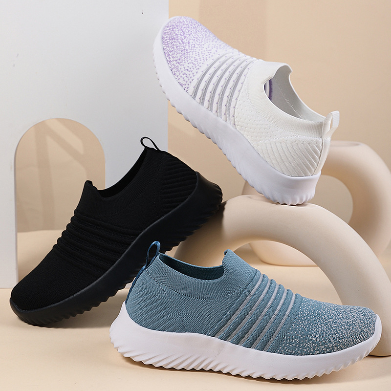 Women's Light Soft Bottom Casual Cool Breathable Comfortable Mesh