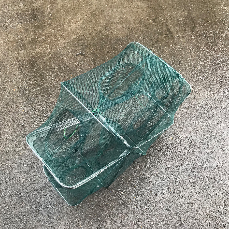 Mesh For Fishing Nettacklecage Folding Crayfish Catcher