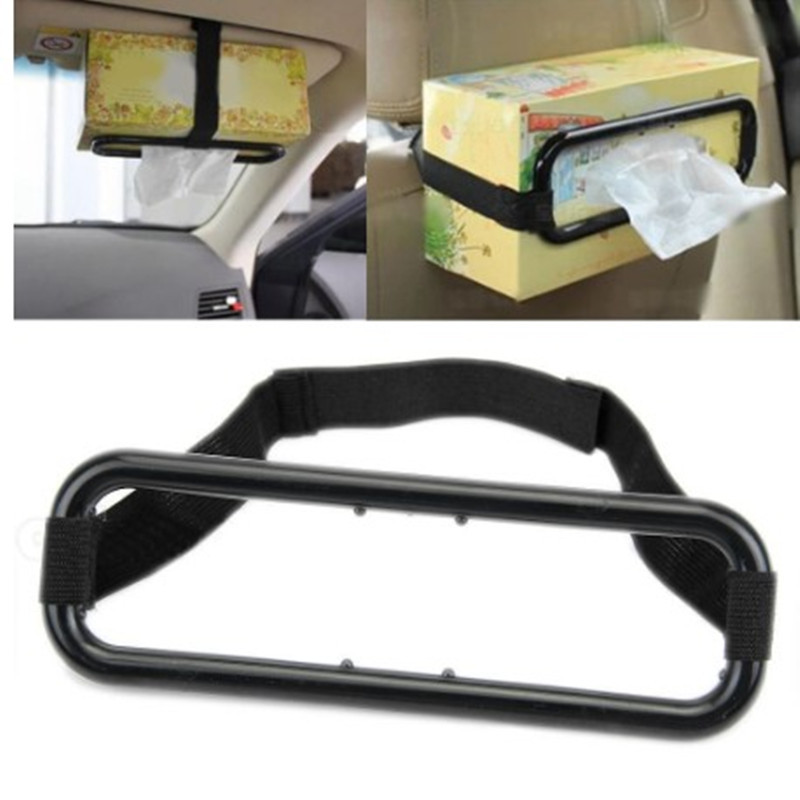 Car Sun Visor Tissue Holder Seat Back Box Cover