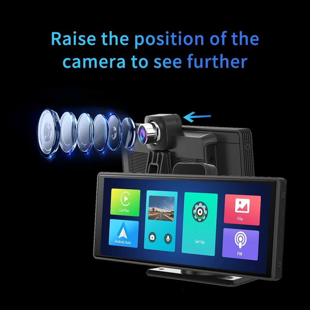 Smart Screen Front And Back Dual Recording 1080P Streaming Media Mobile
