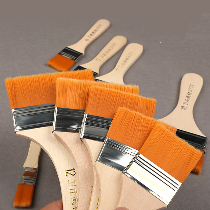 Fine Art Nylon Brush Painting Set