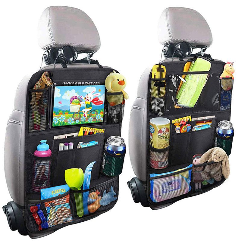 Car Storage Bag Seat Back Pocket