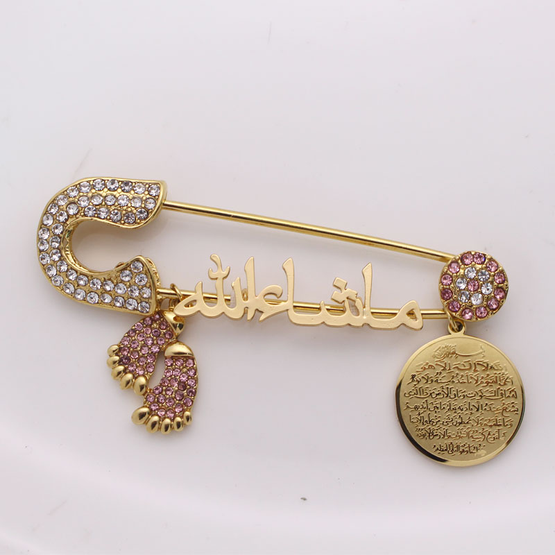 Japanese And Korean Small Brooch Jewelry Trendy Personality Anti-glare