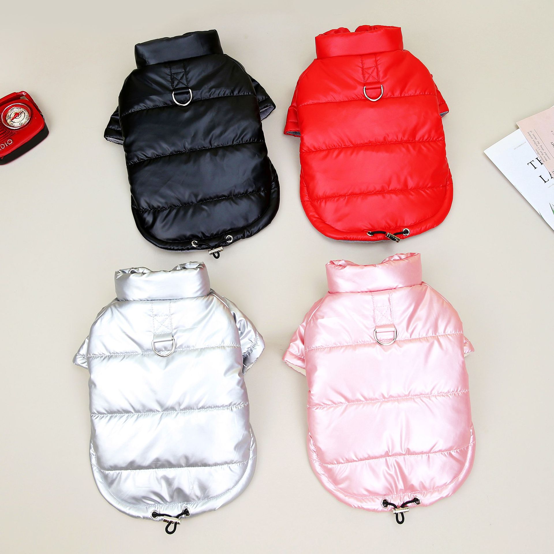 Waterproof Jacket Teddy Clothes Dog Autumn And Winter