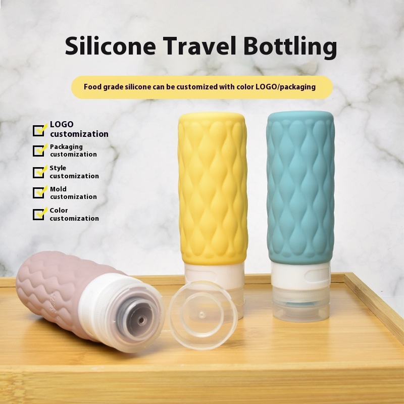 Outdoor Silica Gel Packaging Bottle Squeeze Type