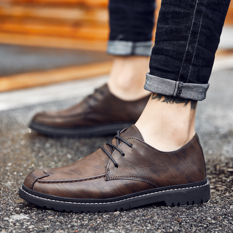 Increased British Small Leather Shoe Laces