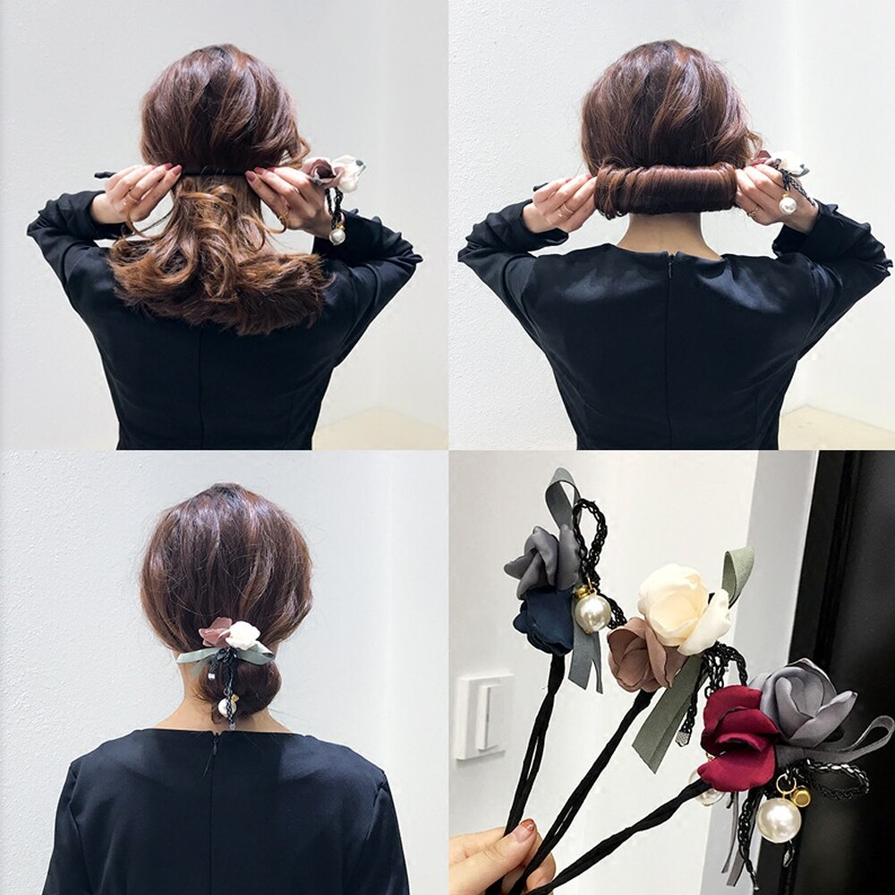 Ball Head Hair Coil