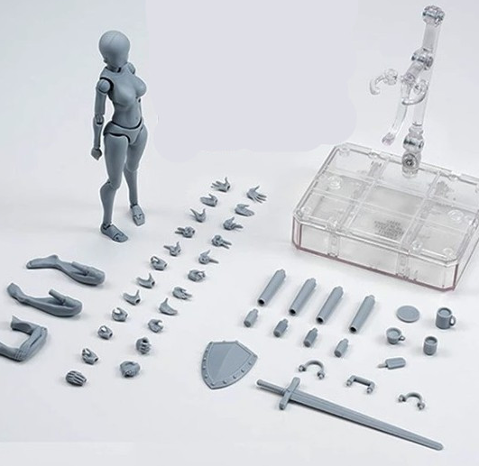Home Decoration Accessories Drawing Figures For Artists Action Figure