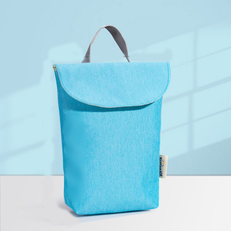 Baby Diaper Storage Bag Diapers Waterproof Bedside Hanging