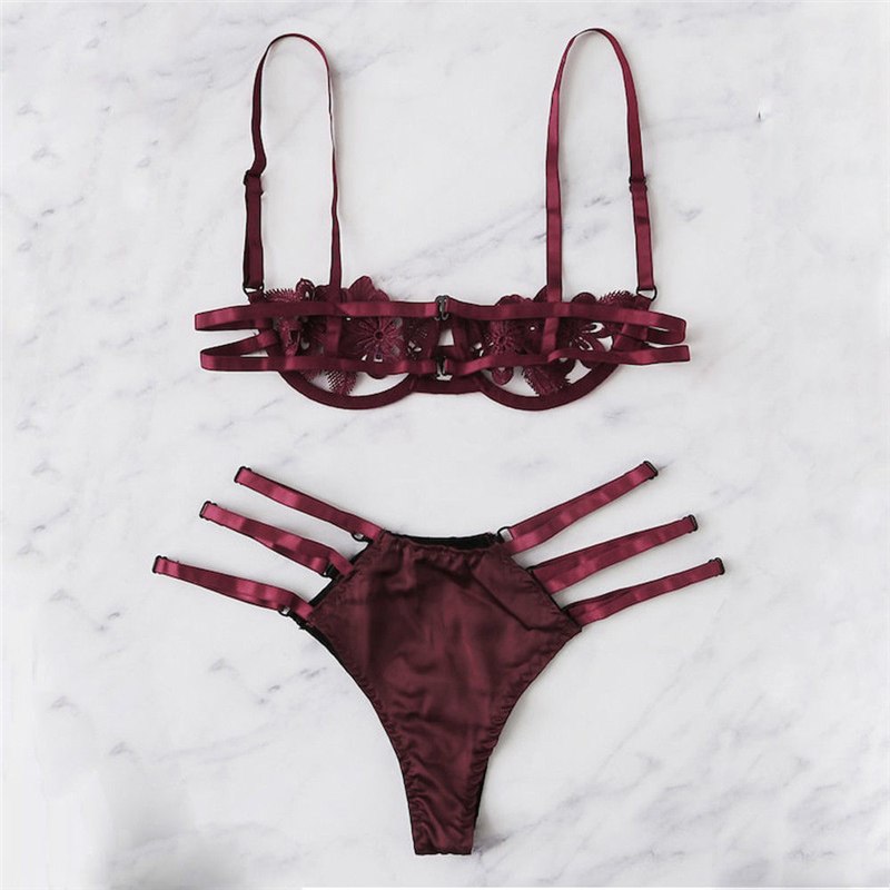Separate Sexy Temptation Lingerie Suit
