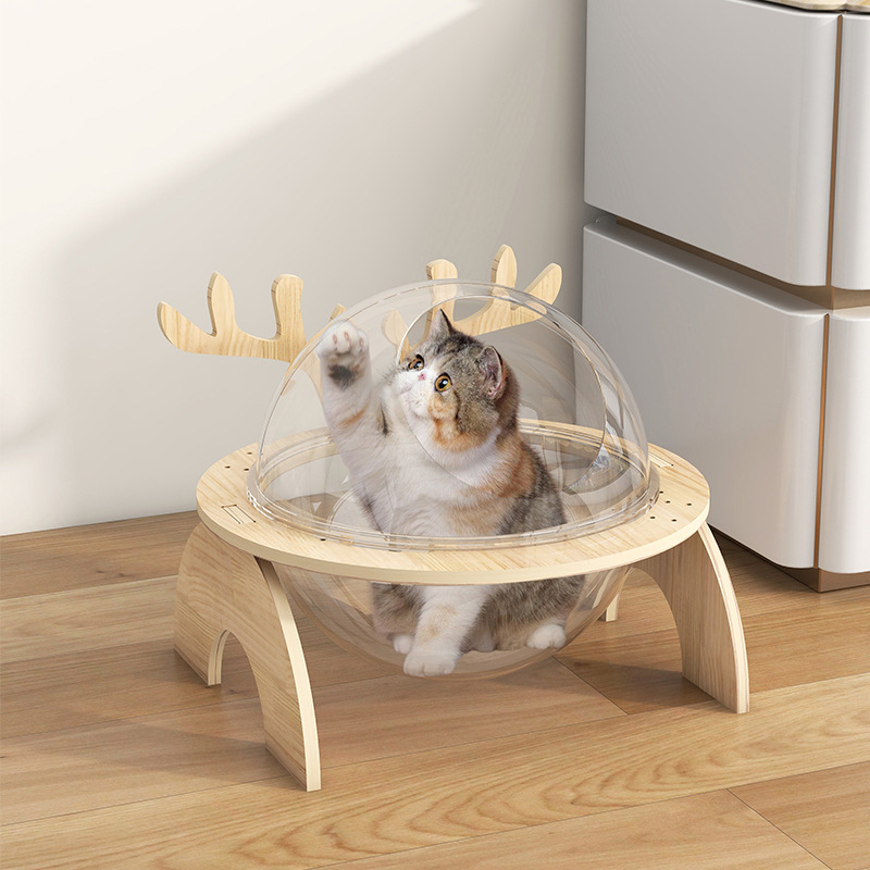 Antlers Cat Nest Four Seasons Universal Pet Supplies Chamfer Space