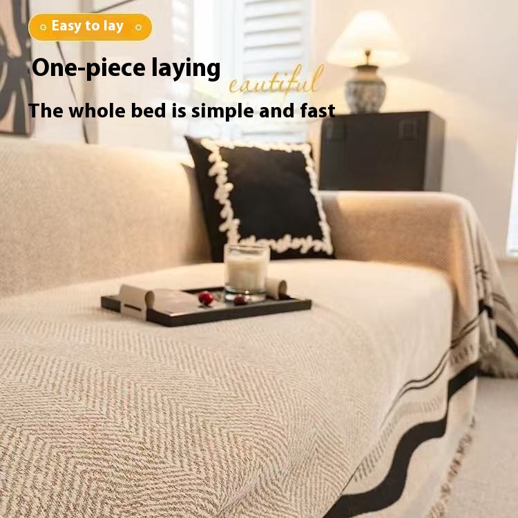 High-grade Four Seasons Universal Sofa All-inclusive Cover Blanket