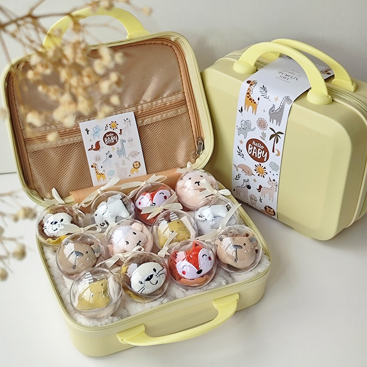 Baby Gift Box Set Style Socks Bib