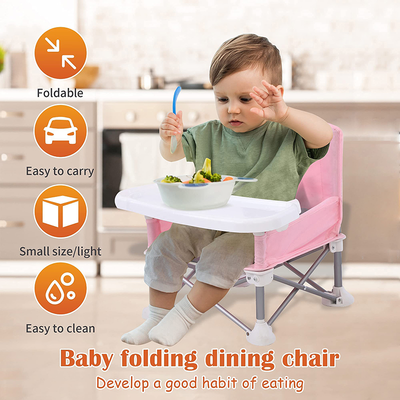 Baby Dining Chair Multifunctional Foldable And Portable Outdoor Beach