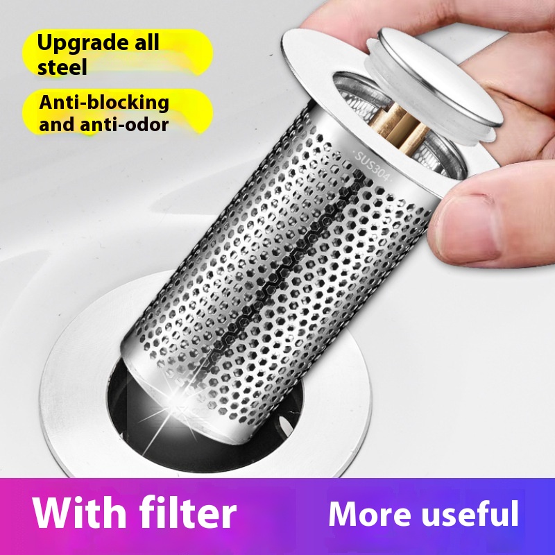 Wash Basin Washbasin Leaking Plug Bounce Core Drainer Accessories With