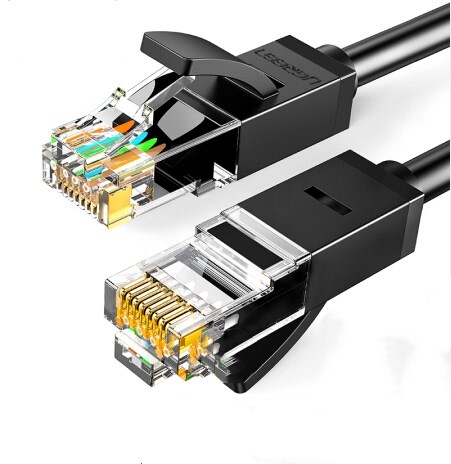 UGREEN Category 6 CAT6 Network Cable Gigabit 2 Meters Black 20160