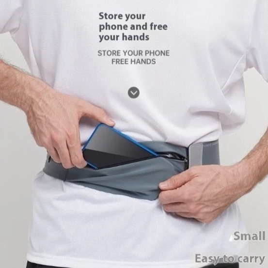 Running Mobile Phone Bag Waist Multifunctional Fitness Marathon Sports