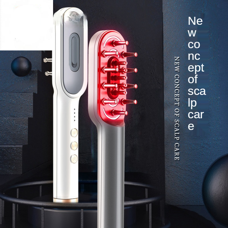 Beam Hair Comb Micro Current Radio Frequency Growth
