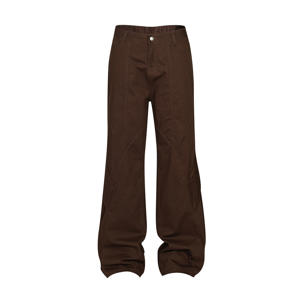 Men's Loose American Retro Jeans