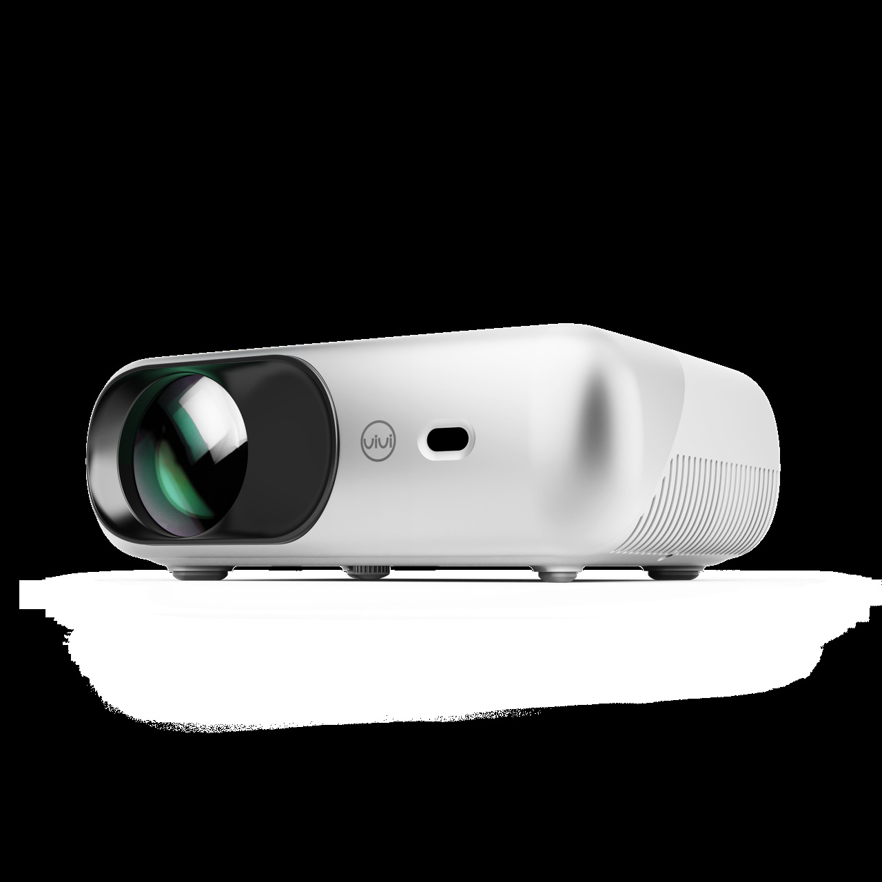 Home Portable Same Screen With Mobile Phone Projector WIFI HD 1080p